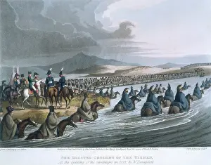 Stormclouds Prints: The Boasted Crossing of the Niemen, 1819