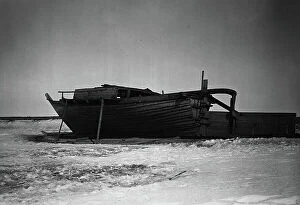 Position Collection: A Boat, 1890. Creator: Unknown