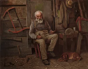 Boat Builder, c. 1904. Creator: John George Brown (American, 1831-1913)