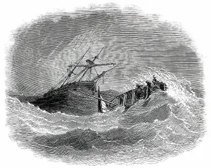 Drowned Prints: Boat Catastrophe, and the Lalla Rookh in Distress