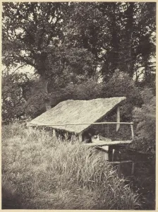 Boat House, 1840 / 1900. Creator: Miss T. Powell