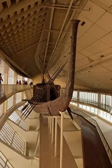 2500 Bc Prints: Boat Museum, Giza, Egypt, 2007. Creator: Ethel Davies
