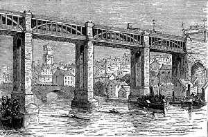 Tyne Prints: Boat-race on the Tyne, 1873. Creator: Unknown