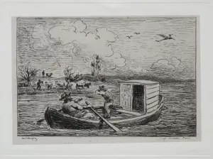 The Boat Trip: Le Mot de Cambronne (The Slanging Match), 1861 The Boat Trip: Le Mot de Cambronne (The Slanging Match), 1861