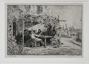 The Boat Trip: The Lunch before Going Aboard at Asnieres, 1861 The Boat Trip: The Lunch before Going Aboard at Asnieres, 1861