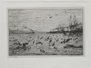1817 1878 Prints: The Boat Trip: Rejoicing of the Fish at the Departure of the Cabin Boy (The Fish), 1861