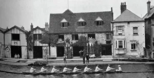 The Boathouse After Reconstruction, 1909, 1935. Artists: Mr Mundy, Hills and Saunders The Boathouse After Reconstruction, 1909, 1935. Artists: Mr Mundy, Hills and Saunders