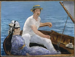 Boating, 1874. Artist: Manet, Edouard (1832-1883)