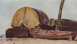 Boats, c19th century. Artist: Peter de Wint