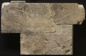 Two Boats with Female Mourners, c. 667-647 BC. Creator: Unknown