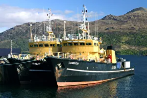 Boats, Kyle of Lochalsh, Highland, Scotland