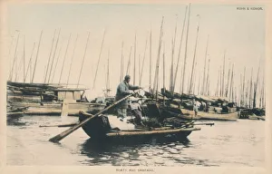 Mast Prints: Boats and Sampans, c1910