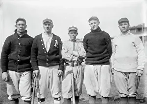 Jumper Prints: Bob Austin (Likely Robert V.), Vic Bickers (Maybe)
