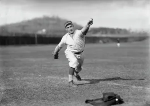 Bob Austin, Likely Robert V, Washington Al, University of Virginia, Charlottesville... ca.1913. Creator: Harris & Ewing. Bob Austin, Likely Robert V, Washington Al, University of Virginia, Charlottesville... ca.1913. Creator: Harris & Ewing