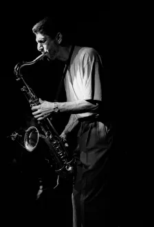 Bob Berg, Ronnie Scotts, Soho, London, May, 1993. Artist: Brian O Connor