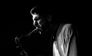 Bob Berg, Ronnie Scotts, Soho, London, May, 1993. Artist: Brian O Connor