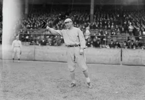 Bob Bescher, New York NL (baseball), 1914. Creator: Bain News Service