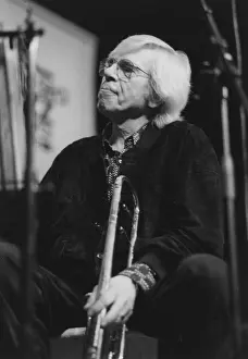 Trombonist Prints: Bob Brookmeyer, Jazz Inn Party, Netherlands, 1989. Creator: Brian Foskett