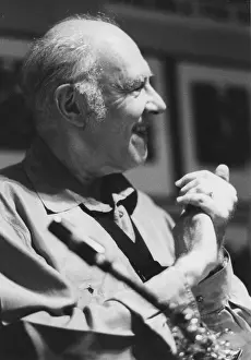 Bob Cooper, Bull's Head, Barnes, London, 1991. Creator: Brian Foskett.<br> Bob Cooper, Bull's Head, Barnes, London, 1991. Creator: Brian Foskett