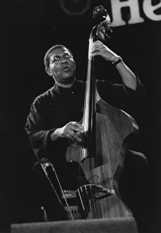1982 Prints: Bob Cranshaw, North Sea Jazz Festival