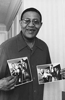 Bassist Prints: Bob Cranshaw, Swinging Jazz Party, Blackpool, 2005. Creator: Brian Foskett