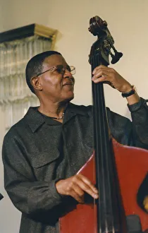 Bob Cranshaw, Swinging Jazz Party, Blackpool, 2005. Creator: Brian Foskett