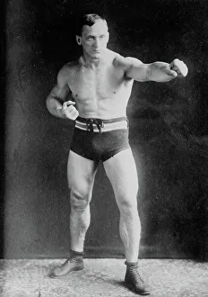 Wrestling Prints: Bob Diry, between c1910 and c1915. Creator: Bain News Service