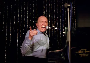 Bob Dorough, Live! On the Park, London, 2006. Artist: Brian O Connor