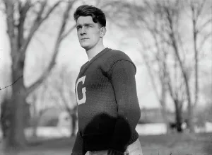 Jumper Prints: Bob Ellen, Champion Hurdler, Georgetown University