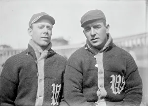Caps Prints: Bob Groom, Frank Laporte, Washington Al