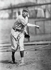 Pitch Prints: Bob Groom, Washington Al (Baseball)