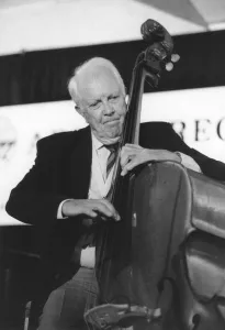 Bass Player Prints: Bob Haggart, Clearwater Beach, Florida, 1997. Creator: Brian Foskett