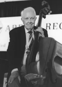 Swing Prints: Bob Haggart, The March of Jazz, Clearwater Beach, Florida, 1997. Creator: Brian Foskett