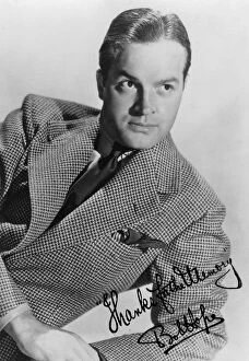 Images Dated 12th June 2008: Bob Hope (1903-2003), British-born American comedian and actor, c1930s