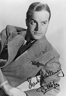 Bob Hope (1903-2003), British-born American comedian and actor, c1930s