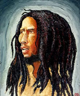 Celebrities Gallery: Bob Marley. Creator: Dan Springer