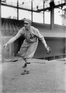 Pitch Prints: Bob Shawkey, Philadelphia Al (Baseball)