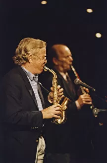 Clarinetist Gallery: Bob Wilber and Bobby Gordon, Nairn International Jazz Festival, Scotland, 2004