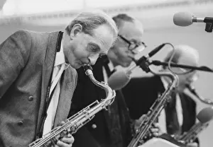 Band Prints: Bob Wilber, Bobby Wellins, John Barnes