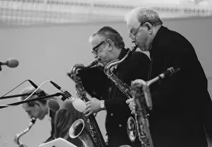 Band Prints: Bob Wilber, Bobby Wellins, John Barnes