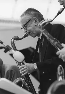 Band Prints: Bob Wilber, Cleethorpes Jazz Festival, 2007. Creator: Brian Foskett
