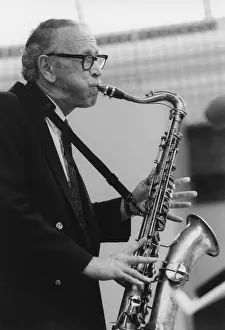Band Prints: Bob Wilber, Cleethorpes Jazz Festival, 2007. Creator: Brian Foskett