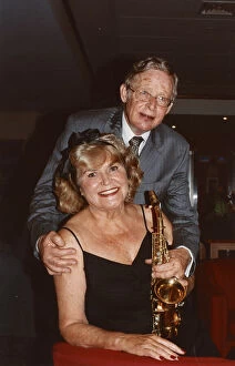 Alto Saxophone Gallery: Bob Wilber and Joanne Pug Horton Blackpool Jazz Party 2007. Creator: Brian Foskett
