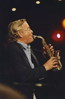 Bob Wilber, Nairn International Jazz Festival, Scotland, 2004. Creator: Brian Foskett