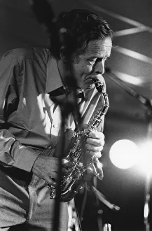 Robert Sage Wilber Prints: Bob Wilber, North Sea Jazz Festival, 1992. Creator: Brian Foskett