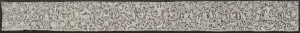 Bobbin Gallery: Bobbin Lace Flounce: Punto di Milano, 18th century. Creator: Unknown