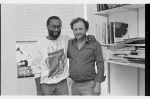 Bobby McFerrin (S. Britt), EMI, London, 1988. Artist: Brian O Connor