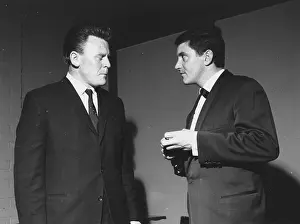 Drummer Prints: Bobby Orr (left), Manchester Jazz Festival, 1963. Creator: Brian Foskett