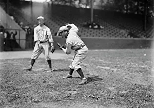 Pitch Prints: Bobby Wallace with Ball In Hand, St