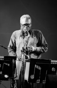 Bobby Watson, Brecon Jazz Festival, Brecon, Powys, Wales, August, 1999. Artist: Brian O Connor